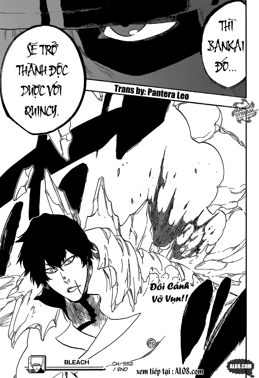 Thần Chết Ichigo Chapter 552 - 17