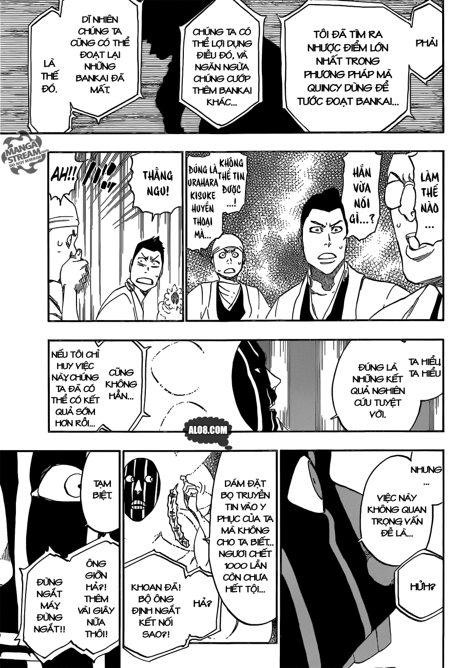 Thần Chết Ichigo Chapter 552 - 7