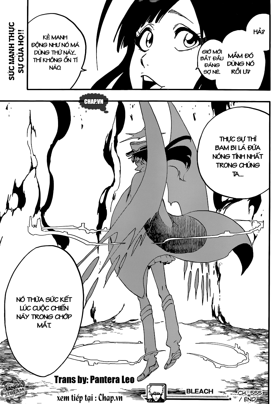 Thần Chết Ichigo Chapter 555 - 16