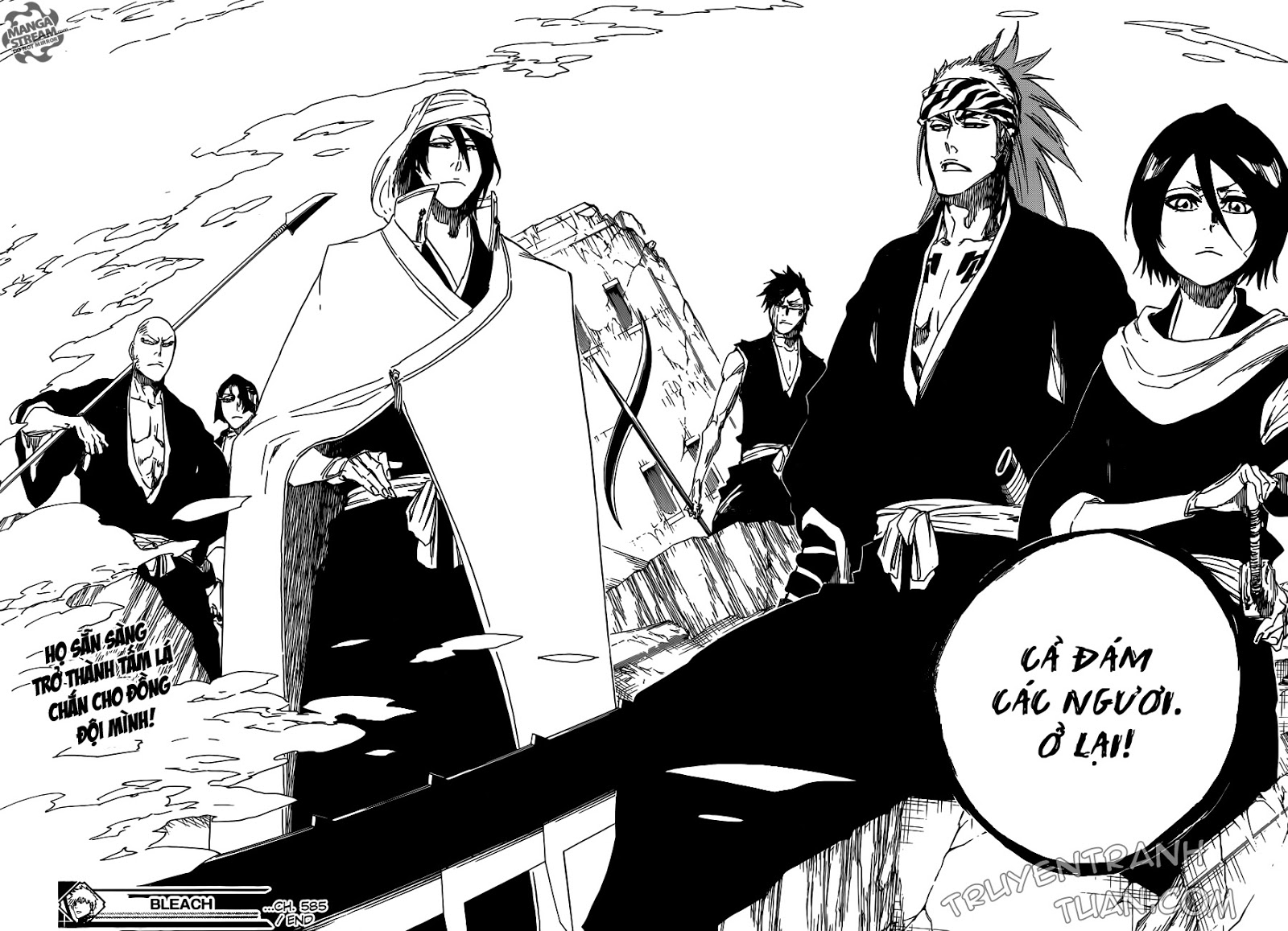 Thần Chết Ichigo Chapter 585 - 19