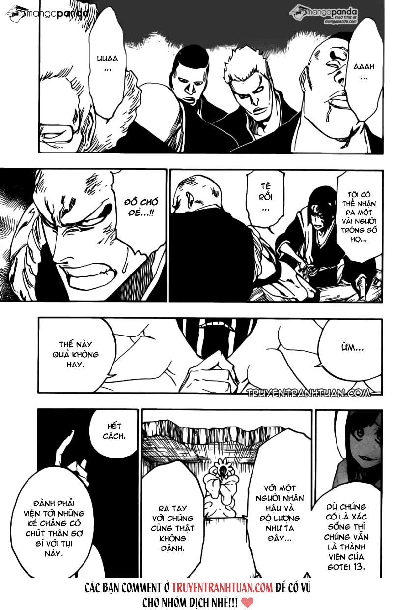 Thần Chết Ichigo Chapter 590 - 17