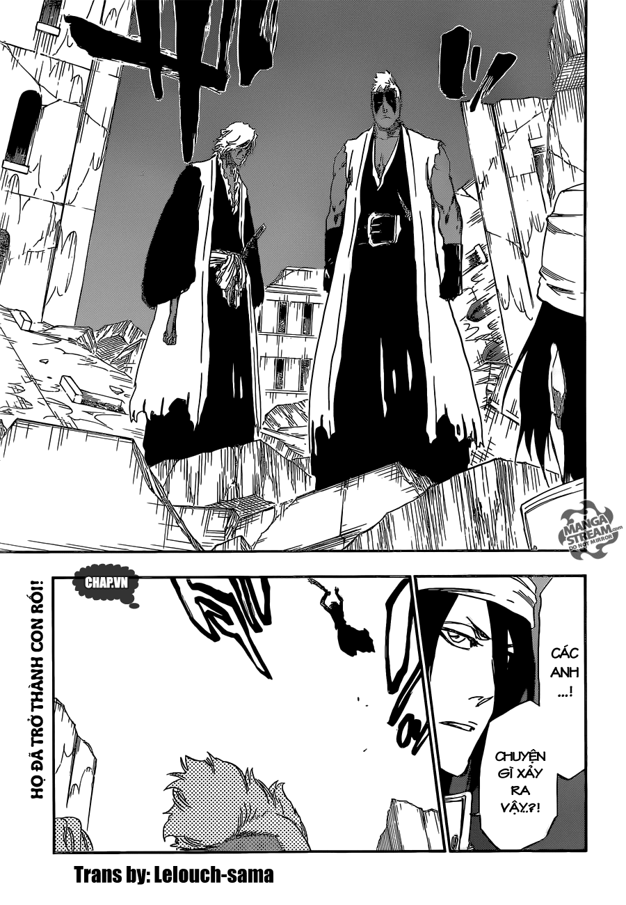 Thần Chết Ichigo Chapter 596 - 1