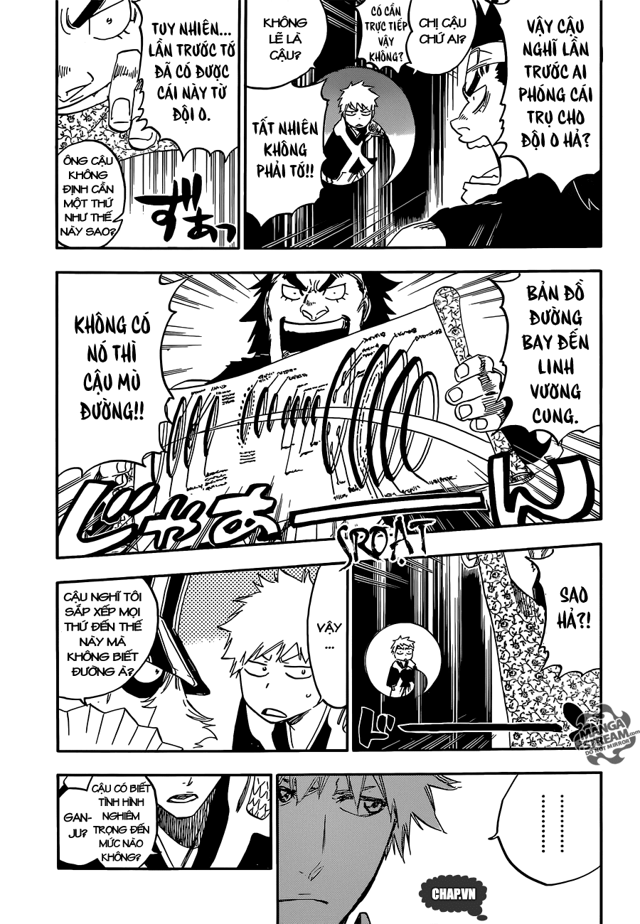 Thần Chết Ichigo Chapter 598 - 3