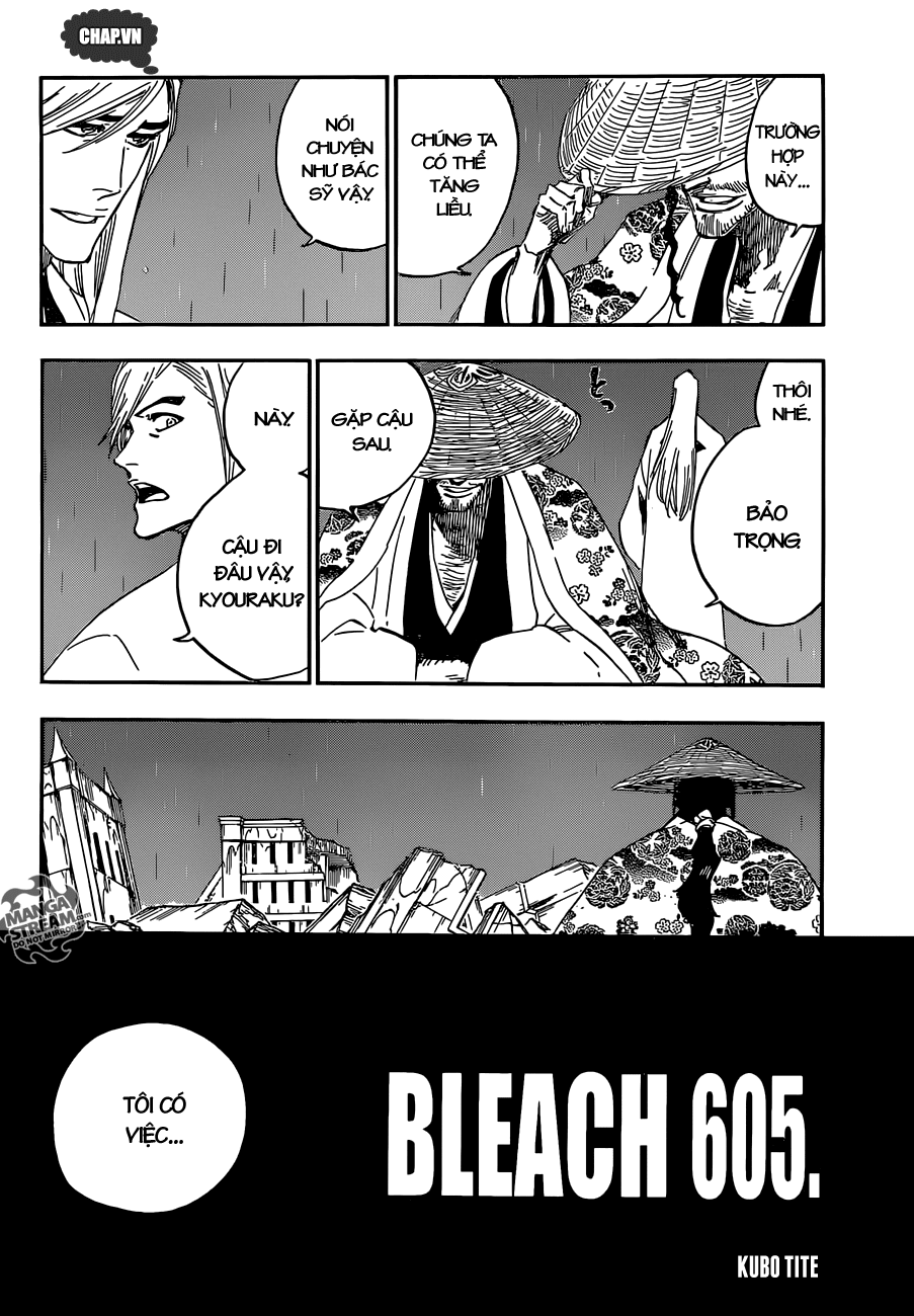 Thần Chết Ichigo Chapter 605 - 4