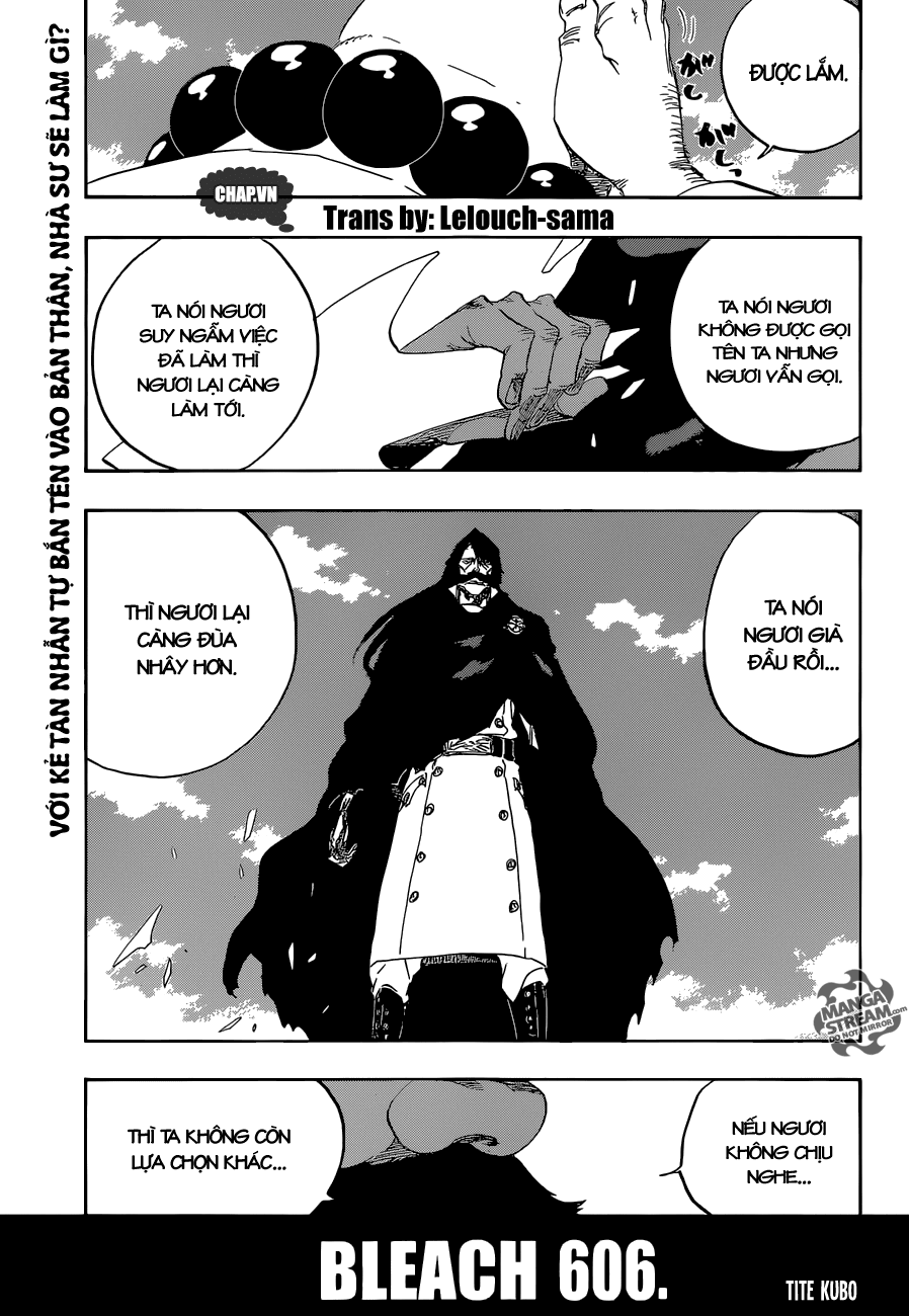 Thần Chết Ichigo Chapter 606 - 1