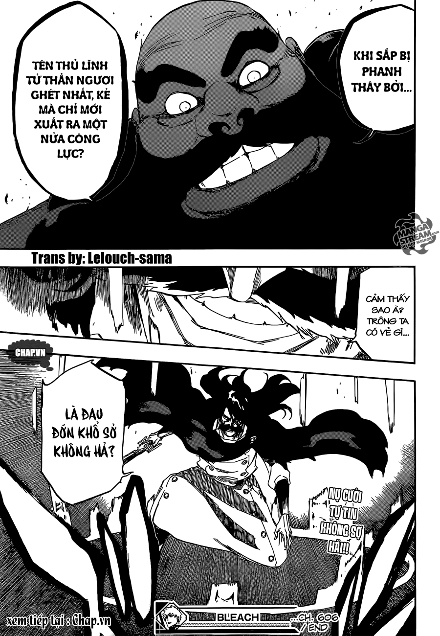 Thần Chết Ichigo Chapter 606 - 17