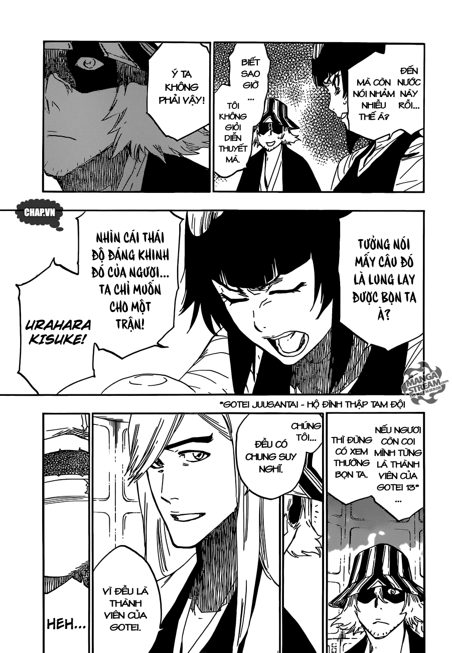 Thần Chết Ichigo Chapter 614 - 7