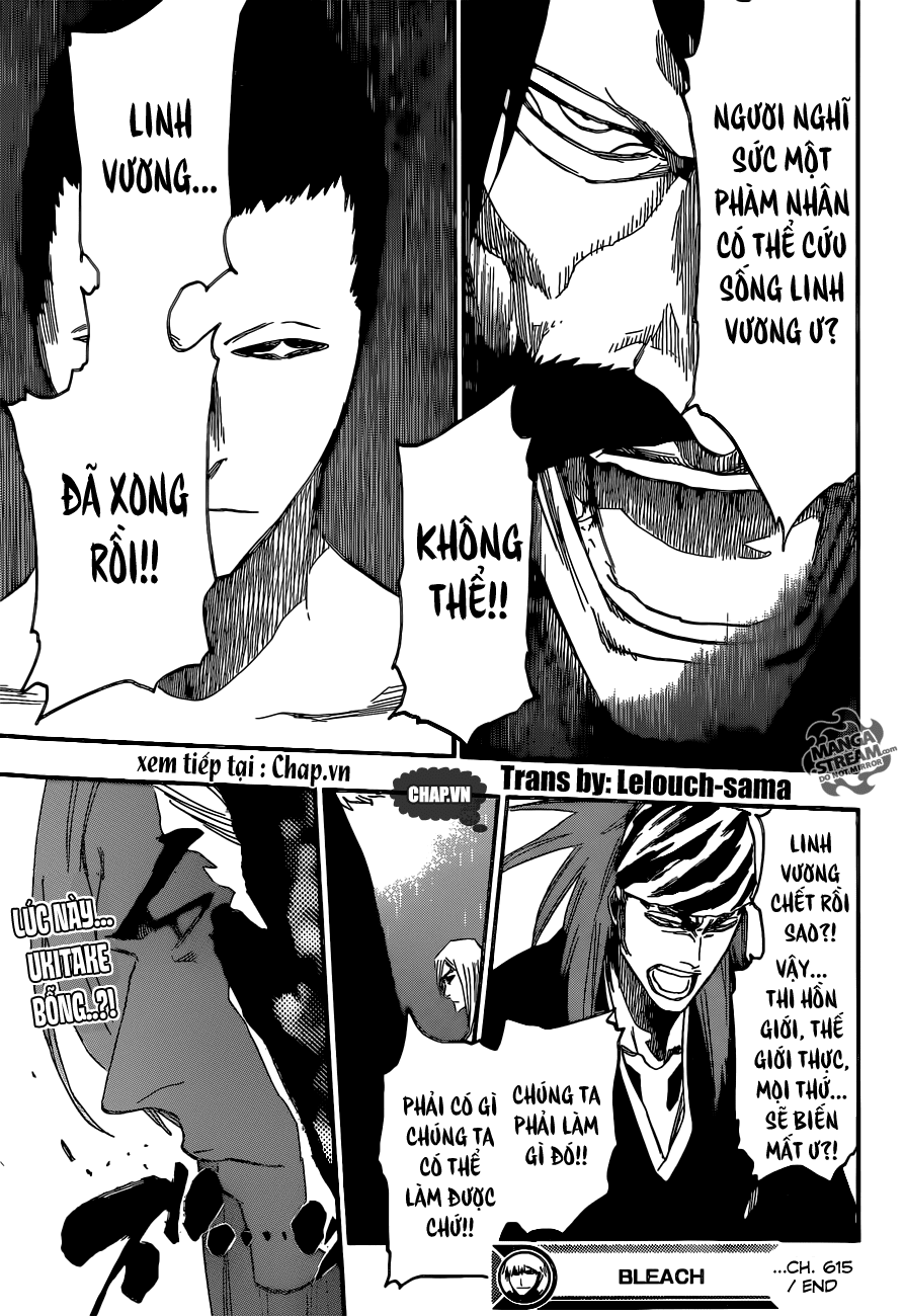 Thần Chết Ichigo Chapter 615 - 17