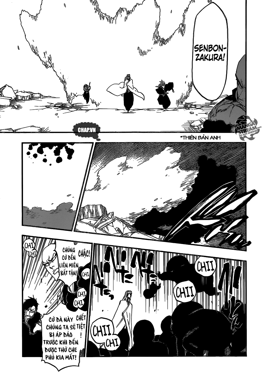 Thần Chết Ichigo Chapter 621 - 14