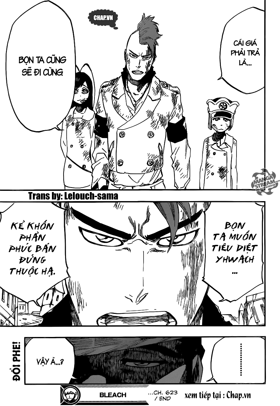 Thần Chết Ichigo Chapter 623 - 17