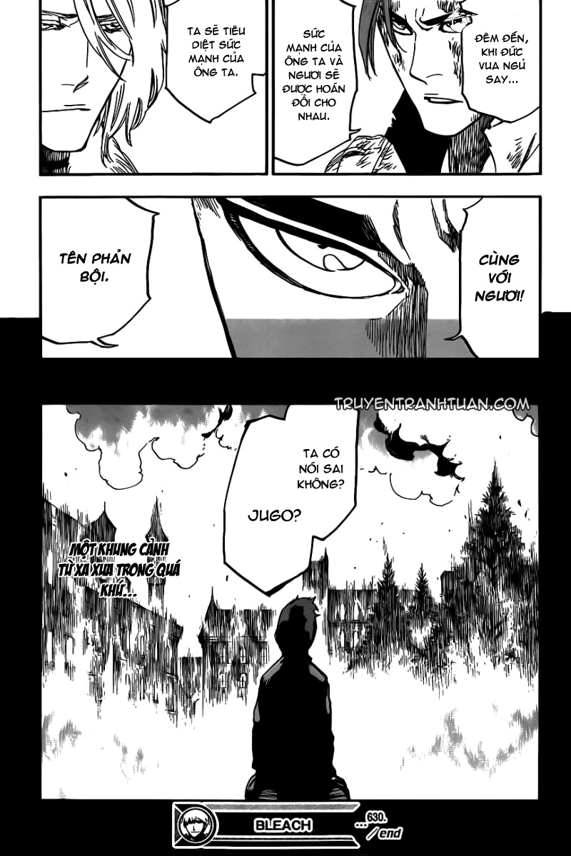 Thần Chết Ichigo Chapter 630 - 17