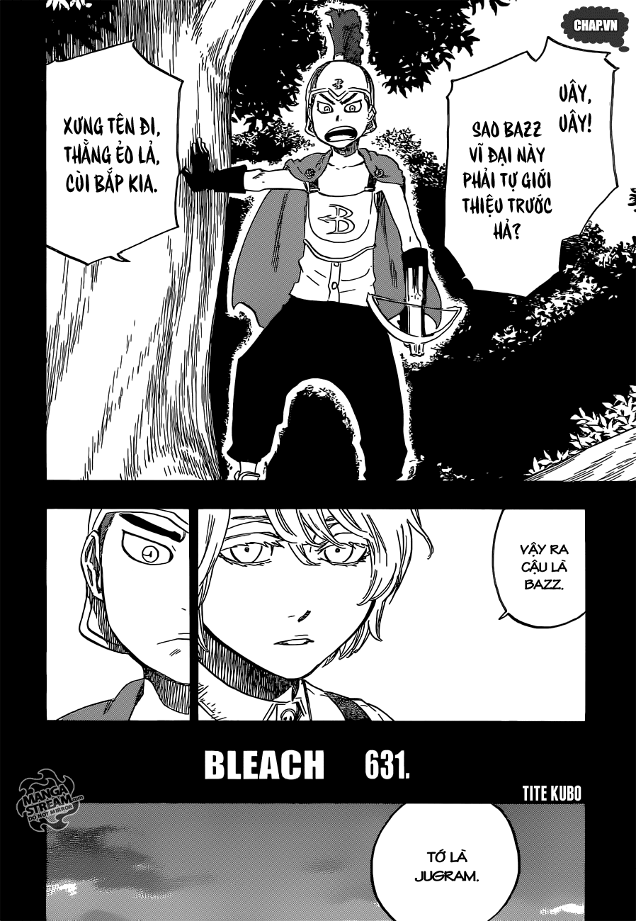 Thần Chết Ichigo Chapter 631 - 4