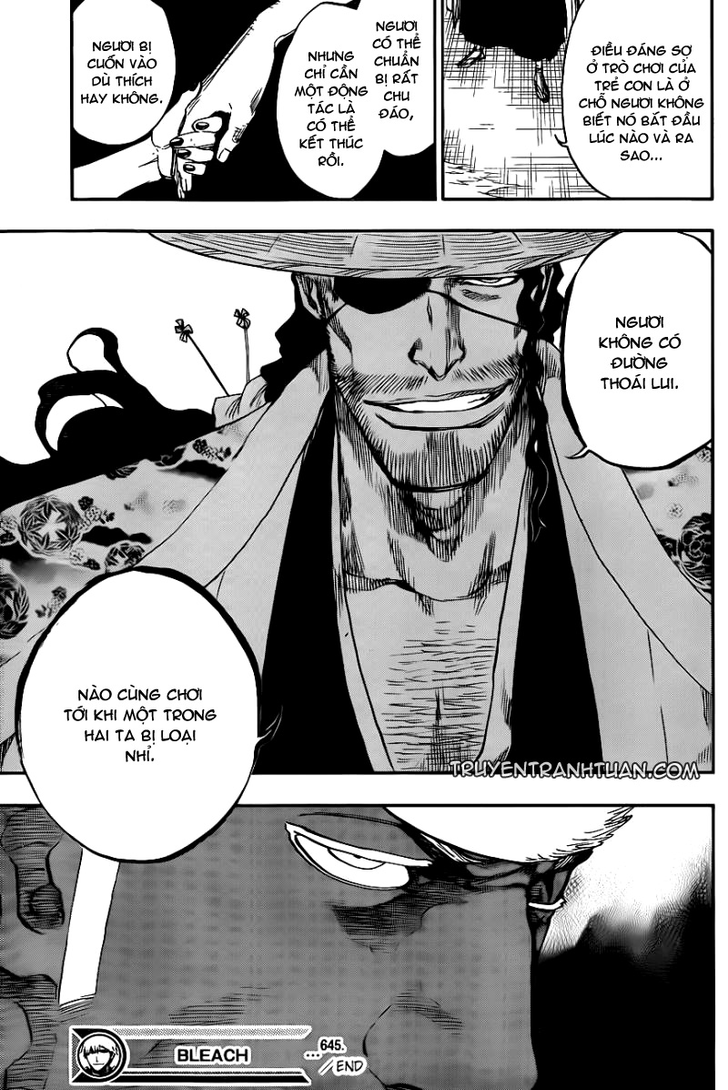 Thần Chết Ichigo Chapter 645 - 17