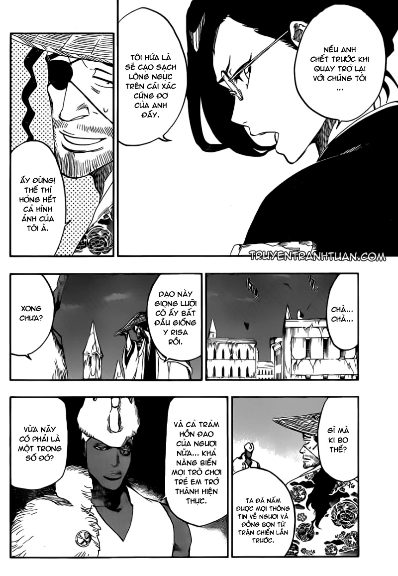 Thần Chết Ichigo Chapter 645 - 4