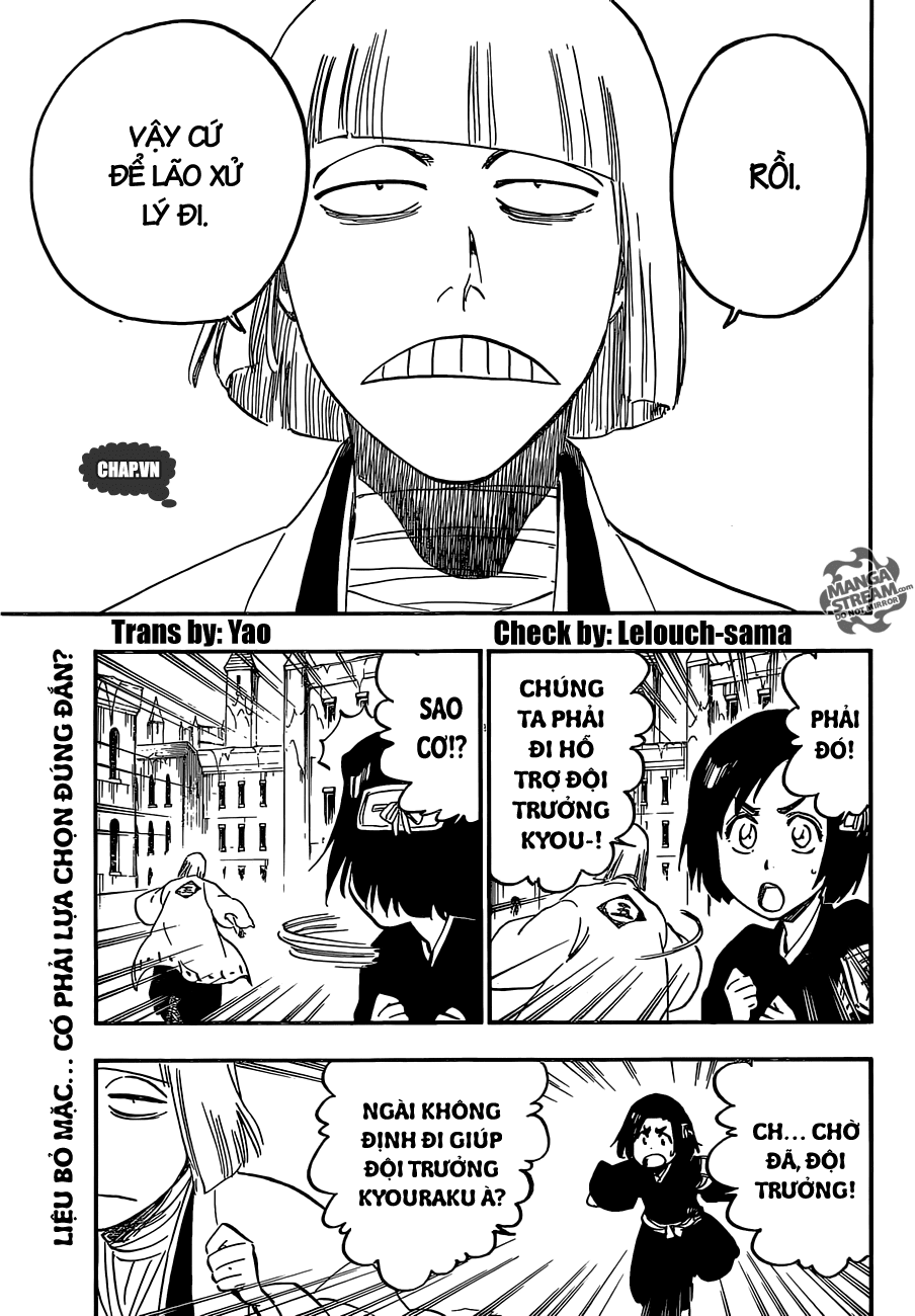 Thần Chết Ichigo Chapter 646 - 1