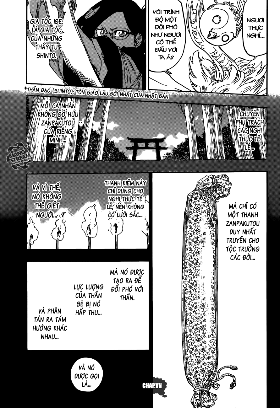 Thần Chết Ichigo Chapter 651 - 15