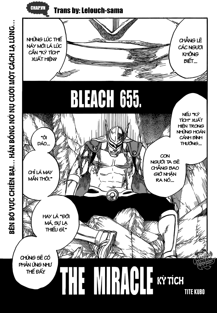 Thần Chết Ichigo Chapter 655 - 1