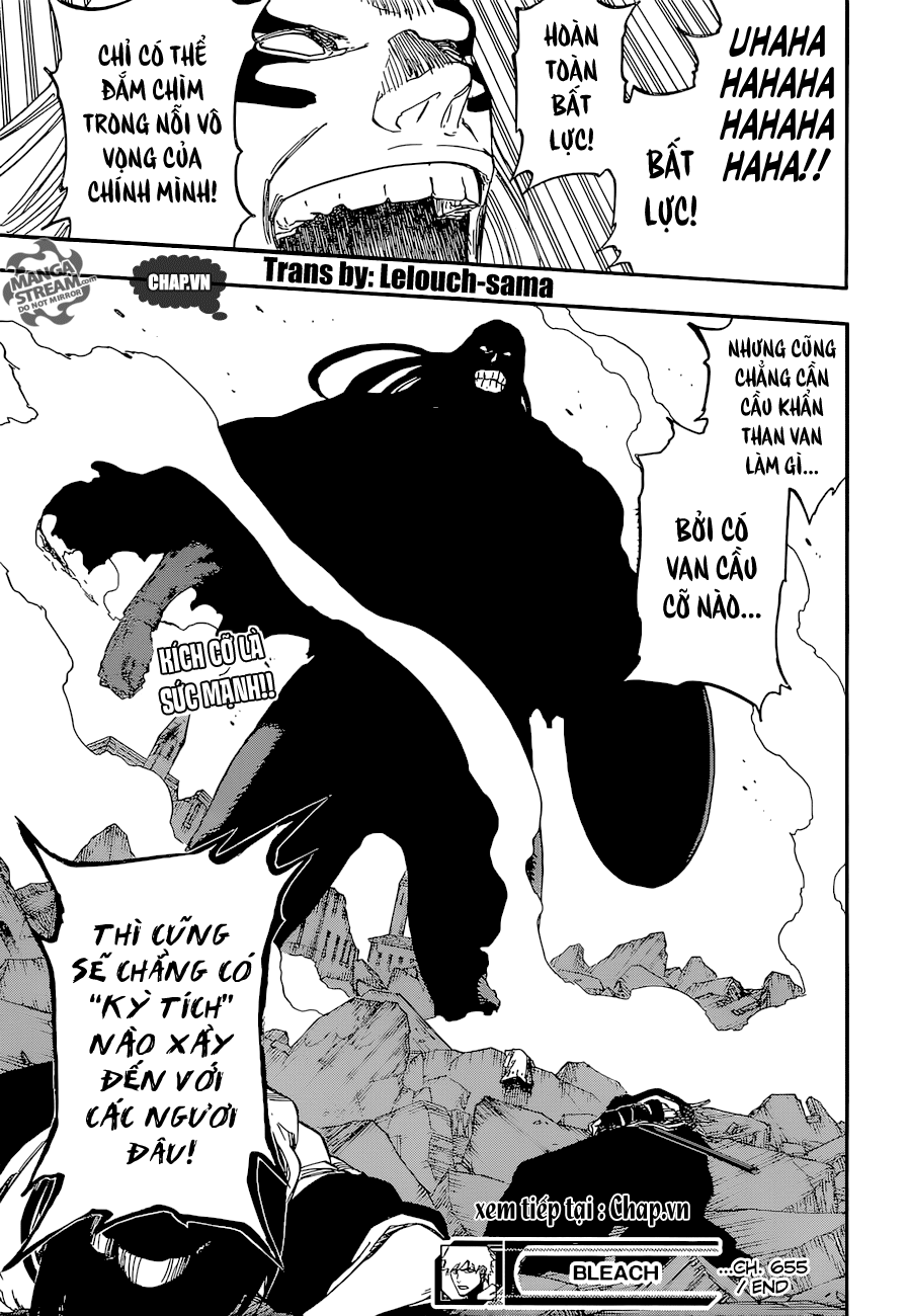 Thần Chết Ichigo Chapter 655 - 16