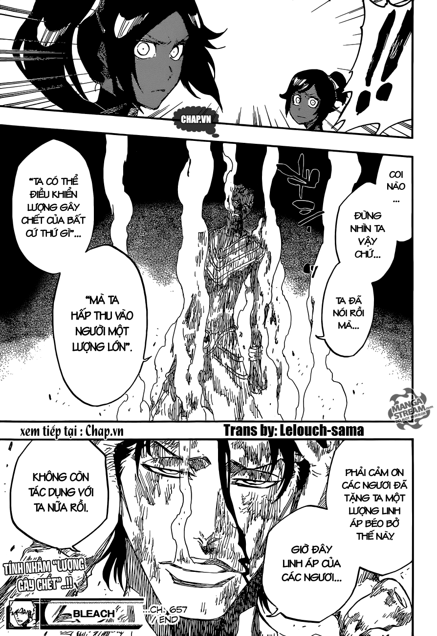 Thần Chết Ichigo Chapter 657 - 17