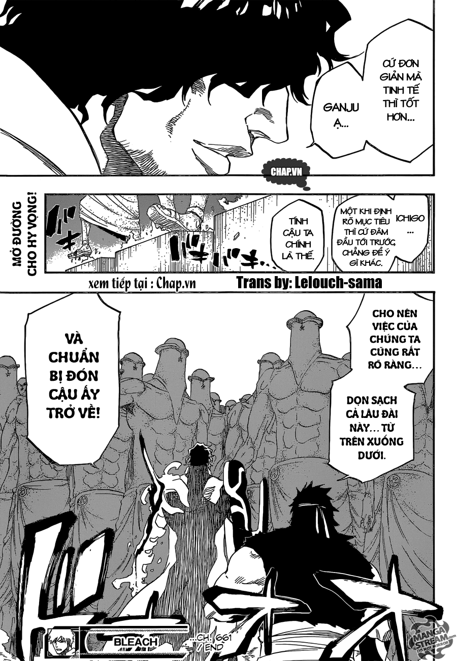 Thần Chết Ichigo Chapter 661 - 17