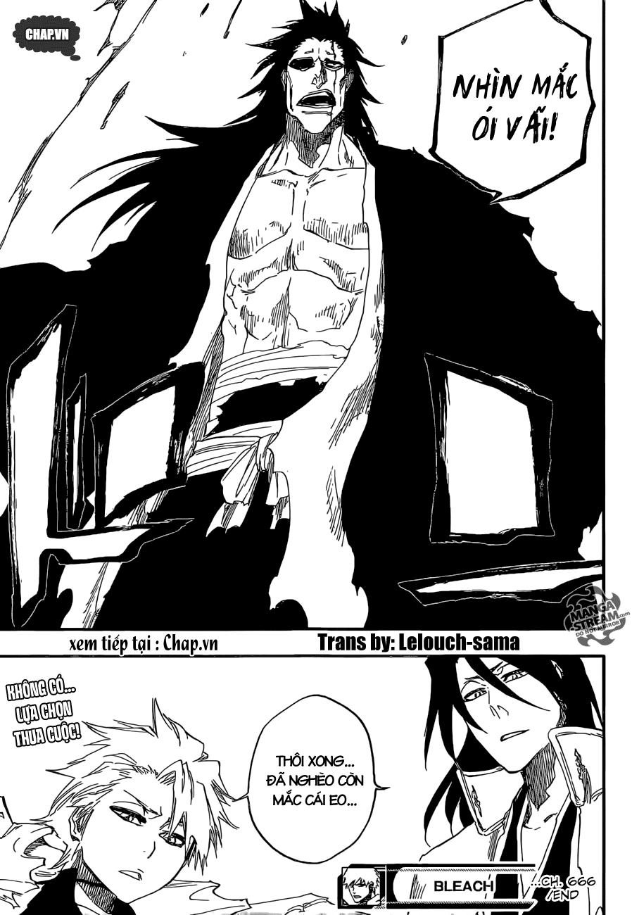 Thần Chết Ichigo Chapter 666 - 17