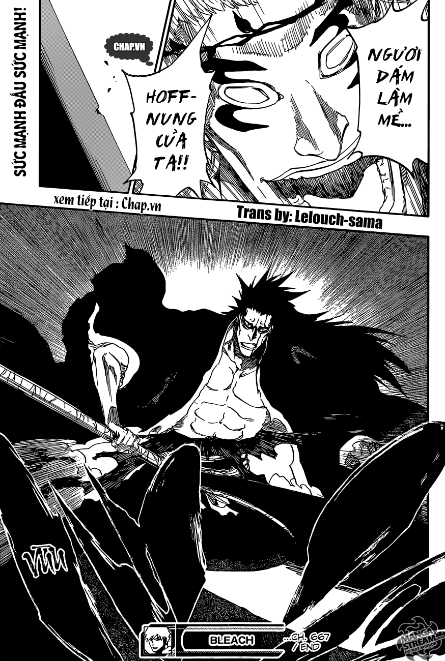 Thần Chết Ichigo Chapter 667 - 17