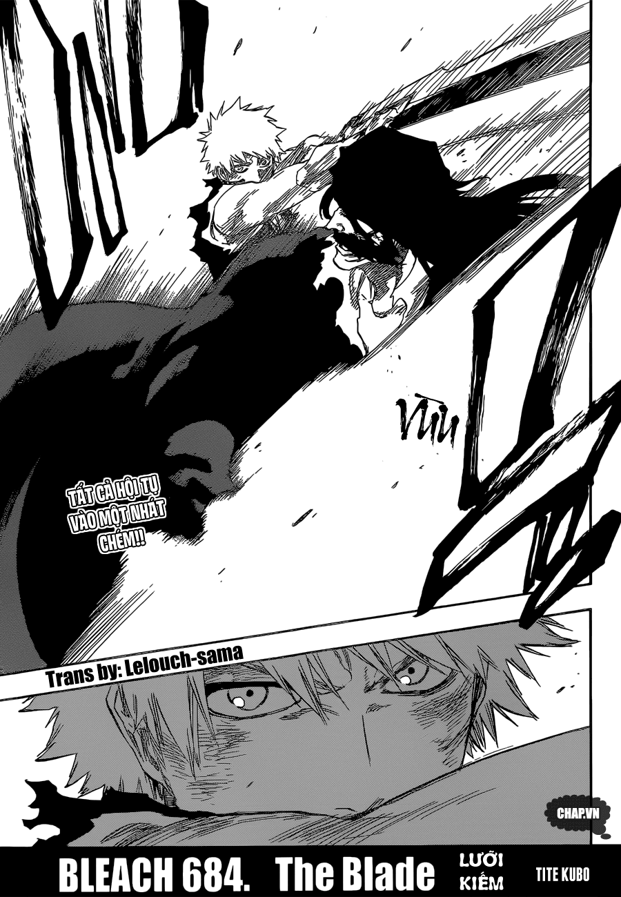 Thần Chết Ichigo Chapter 684 - 1