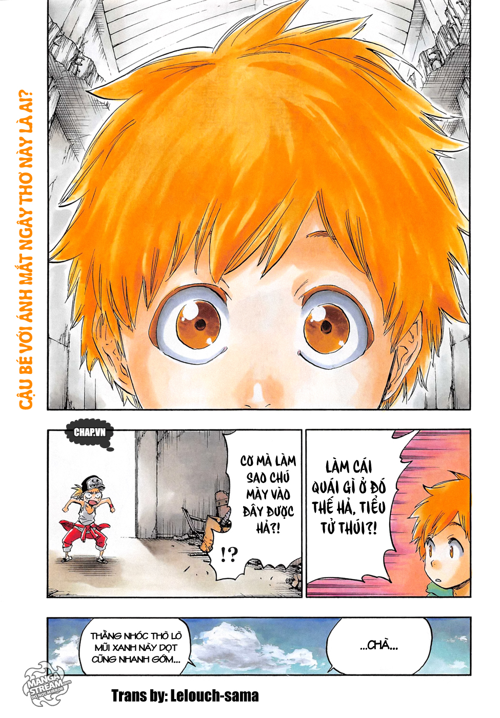 Thần Chết Ichigo Chapter 686 - 1