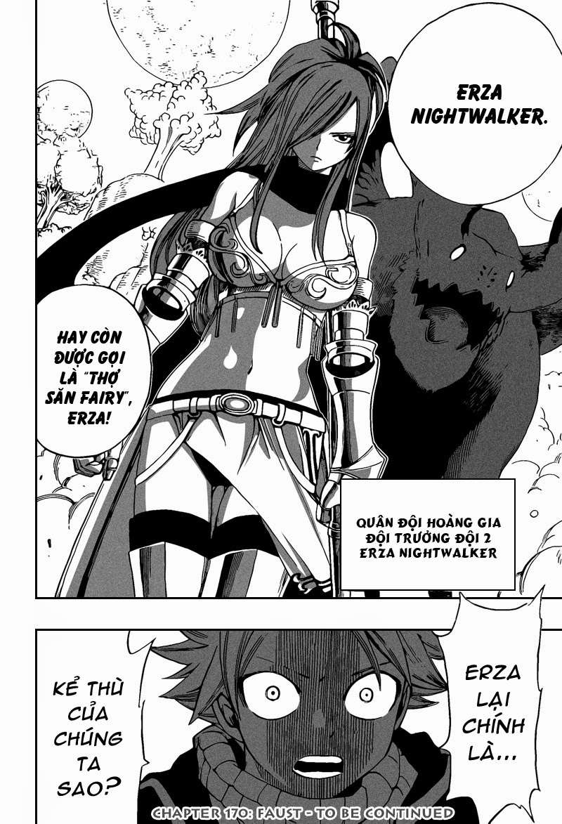 Fairy Tail Chapter 170 - 19