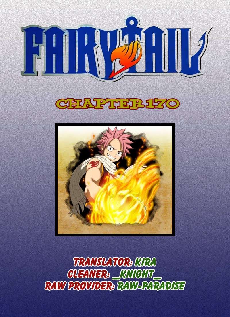 Fairy Tail Chapter 170 - 20