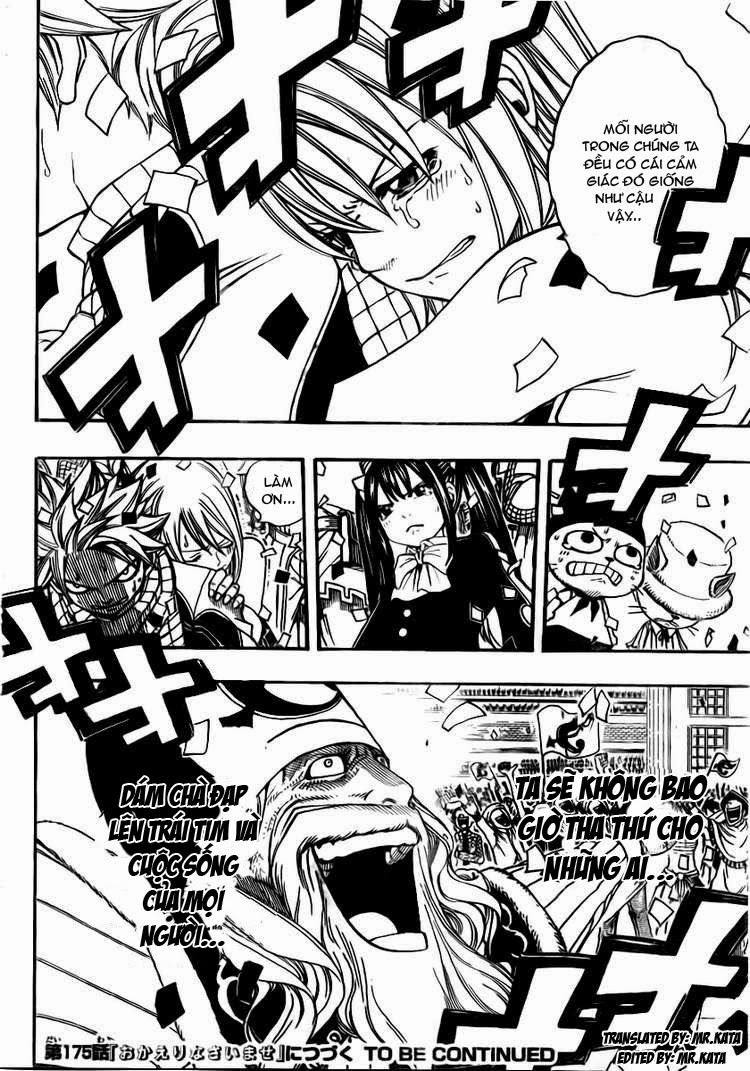 Fairy Tail Chapter 174 - 19