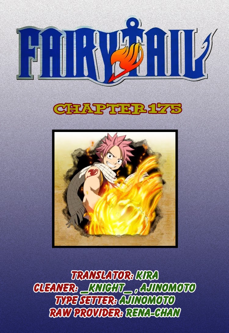 Fairy Tail Chapter 175 - 20