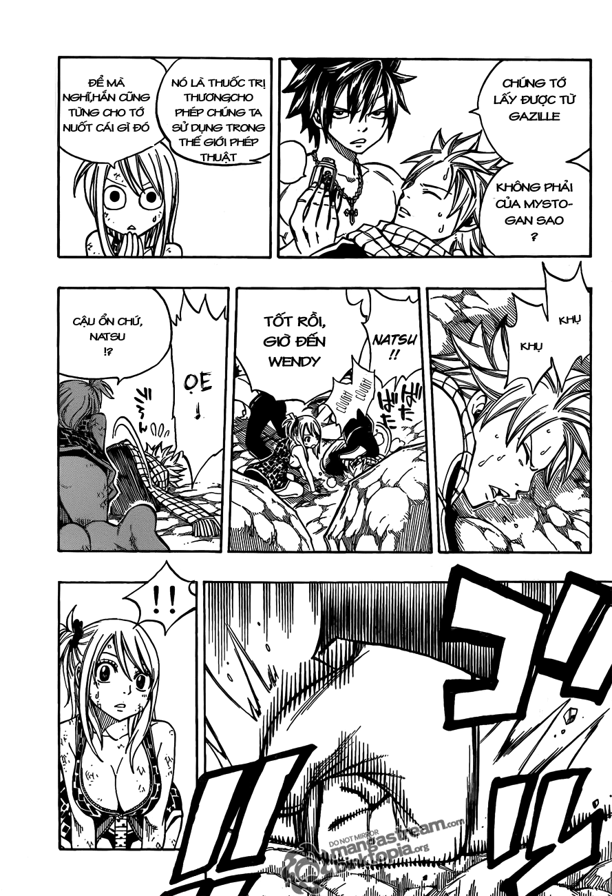 Fairy Tail Chapter 180 - 17