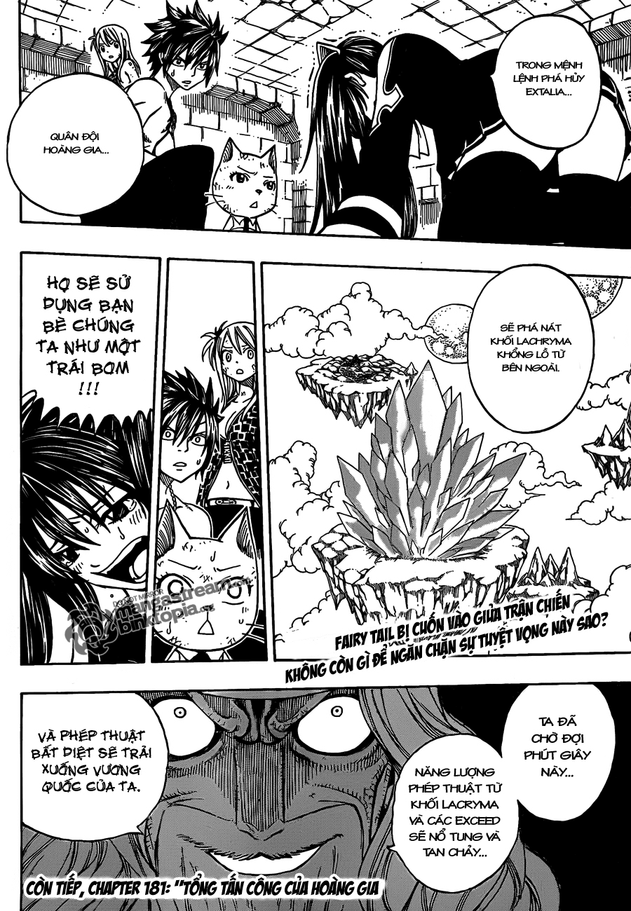 Fairy Tail Chapter 180 - 20