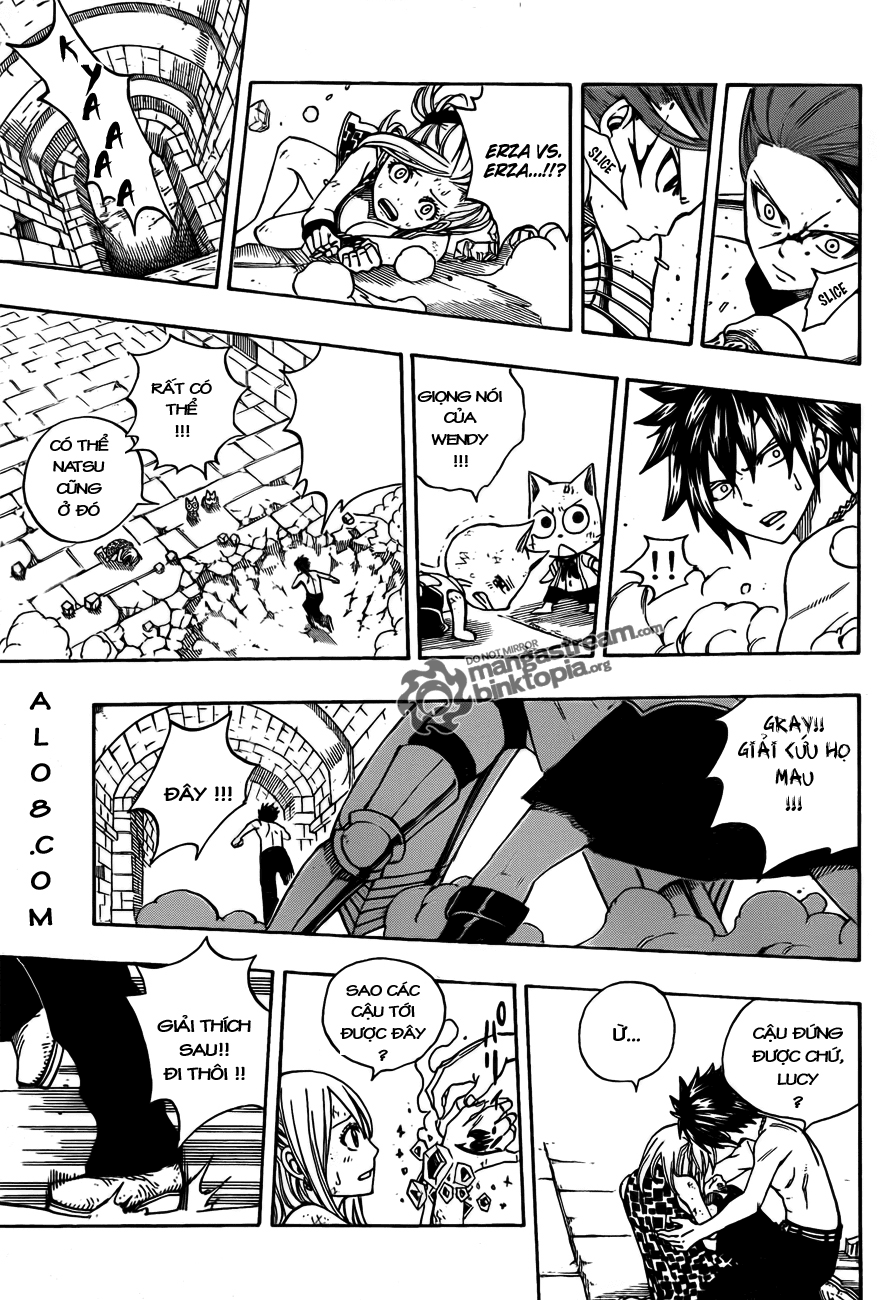 Fairy Tail Chapter 180 - 7