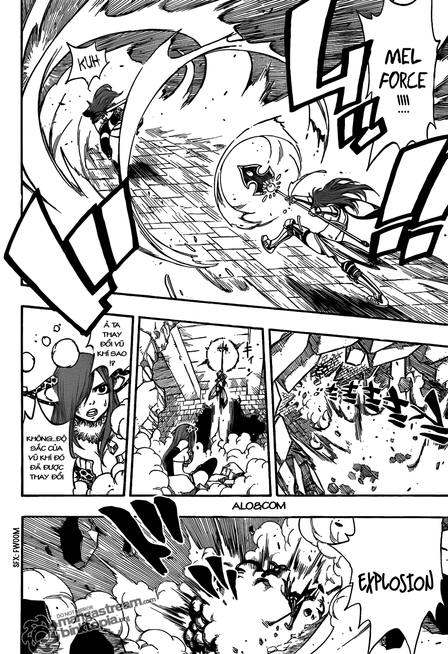 Fairy Tail Chapter 180 - 10