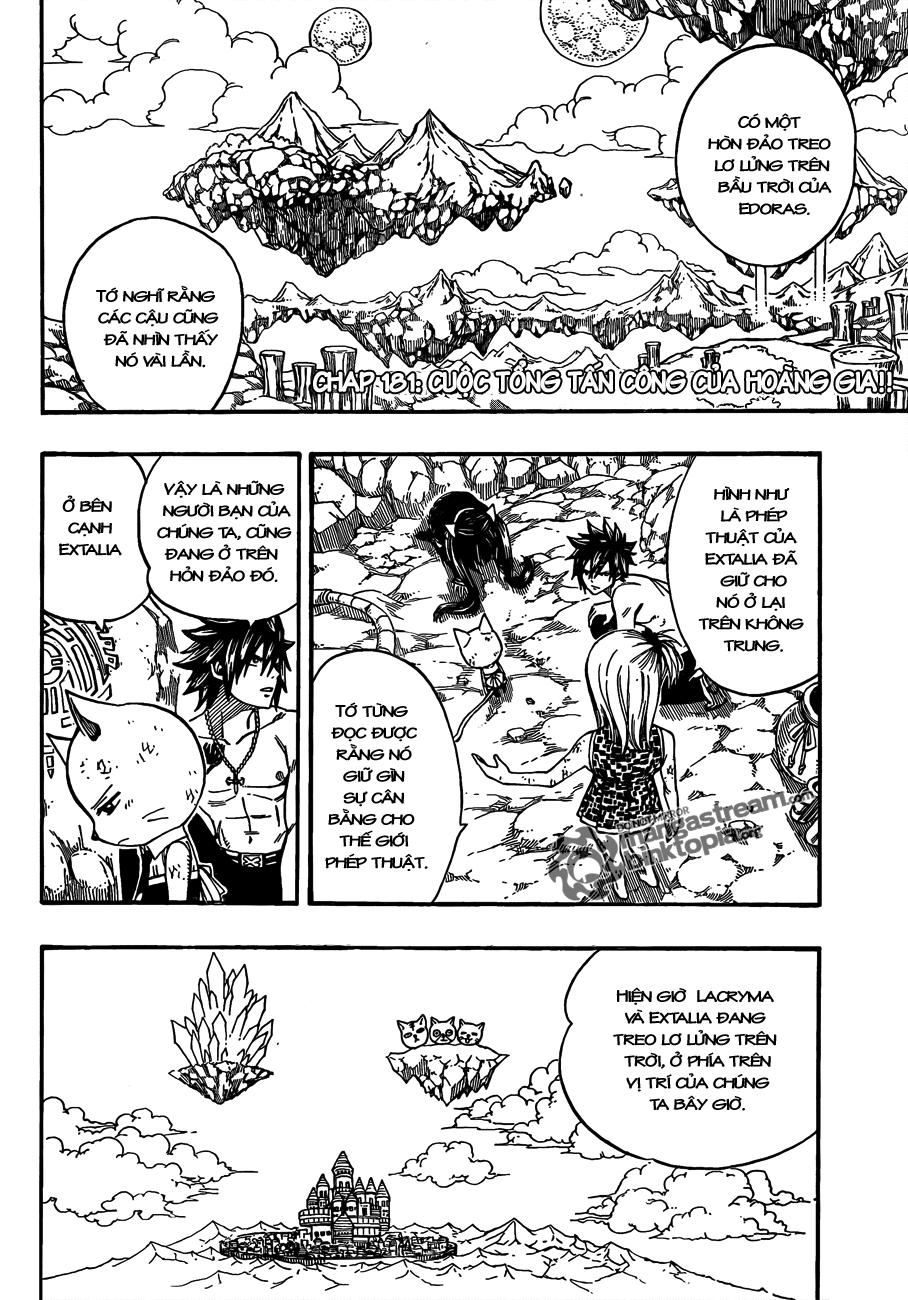 Fairy Tail Chapter 181 - 2