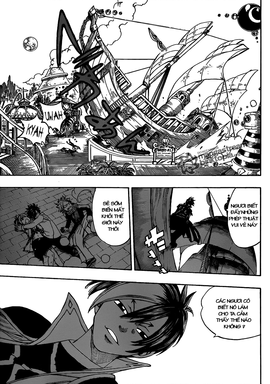 Fairy Tail Chapter 181 - 19