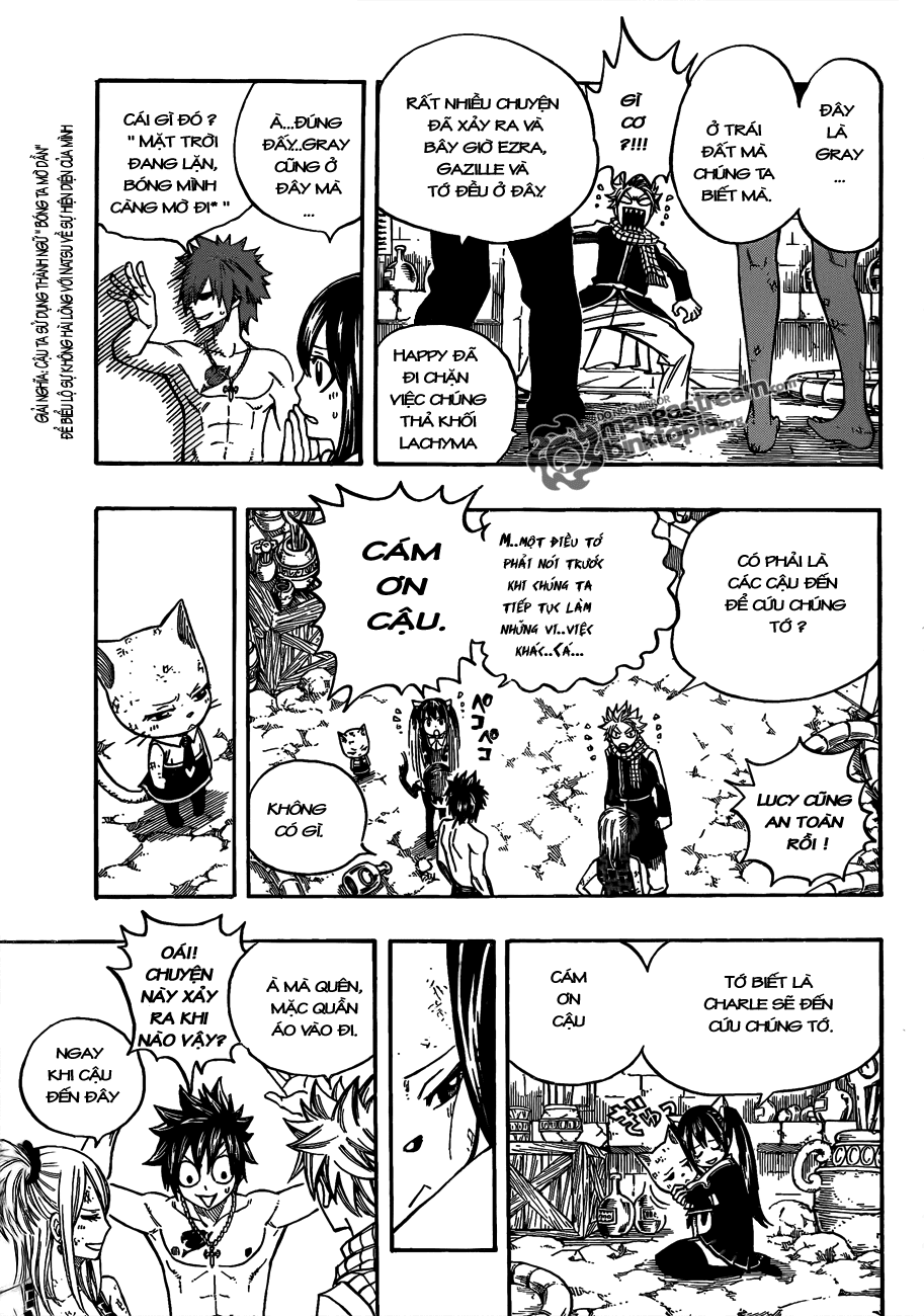 Fairy Tail Chapter 181 - 5