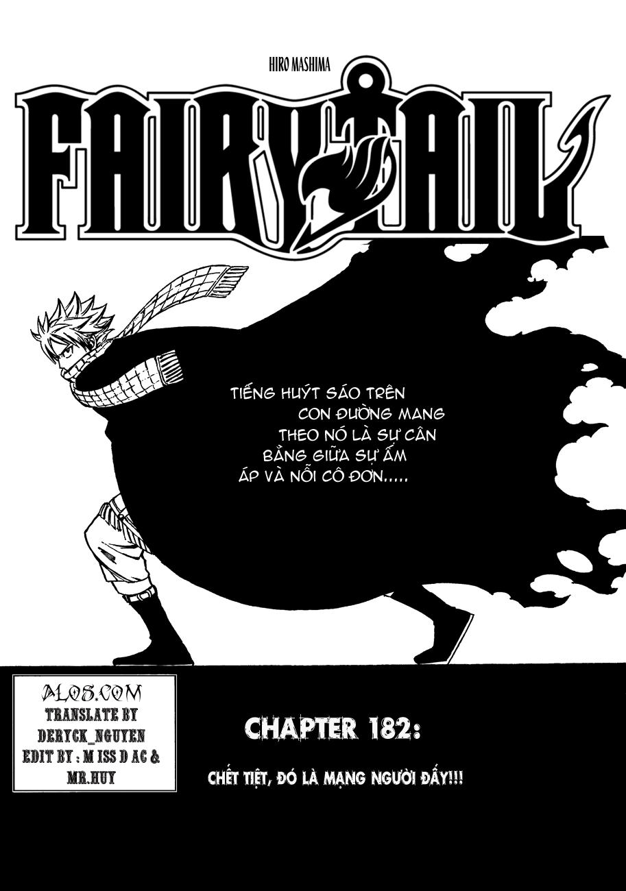 Fairy Tail Chapter 182 - 1