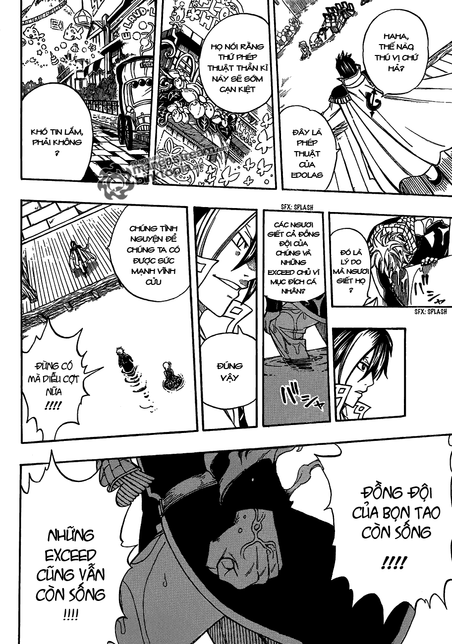 Fairy Tail Chapter 182 - 16