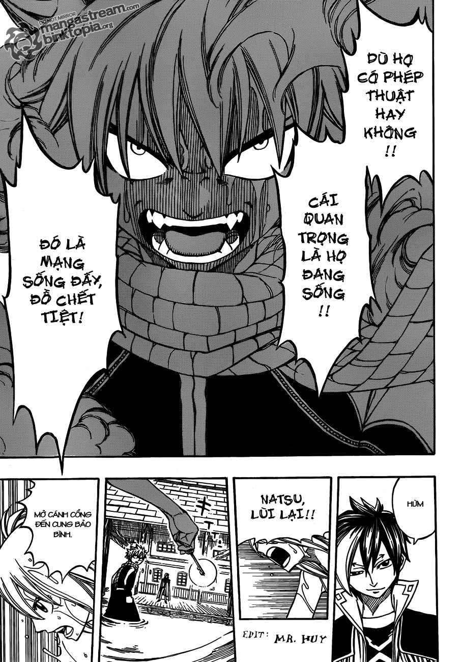 Fairy Tail Chapter 182 - 17