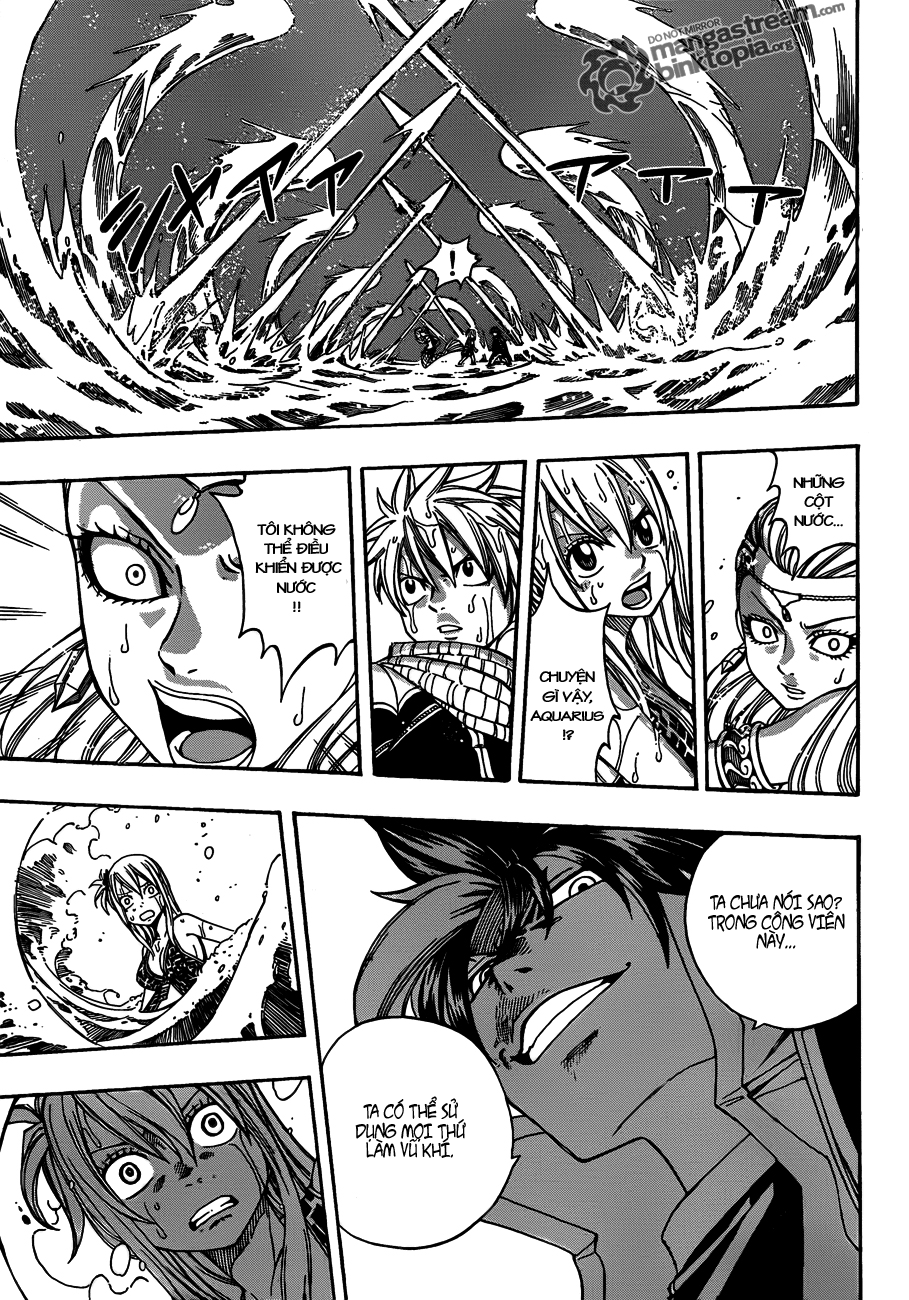 Fairy Tail Chapter 182 - 19