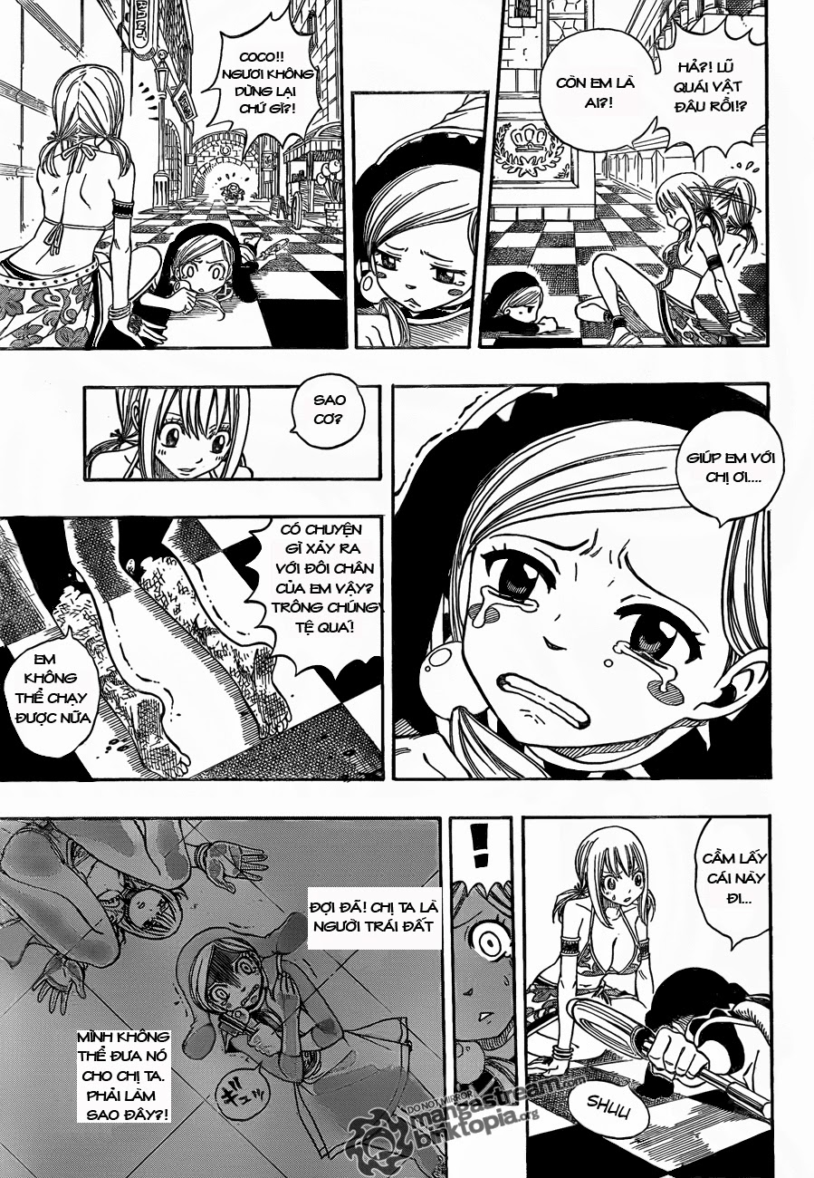 Fairy Tail Chapter 183 - 19