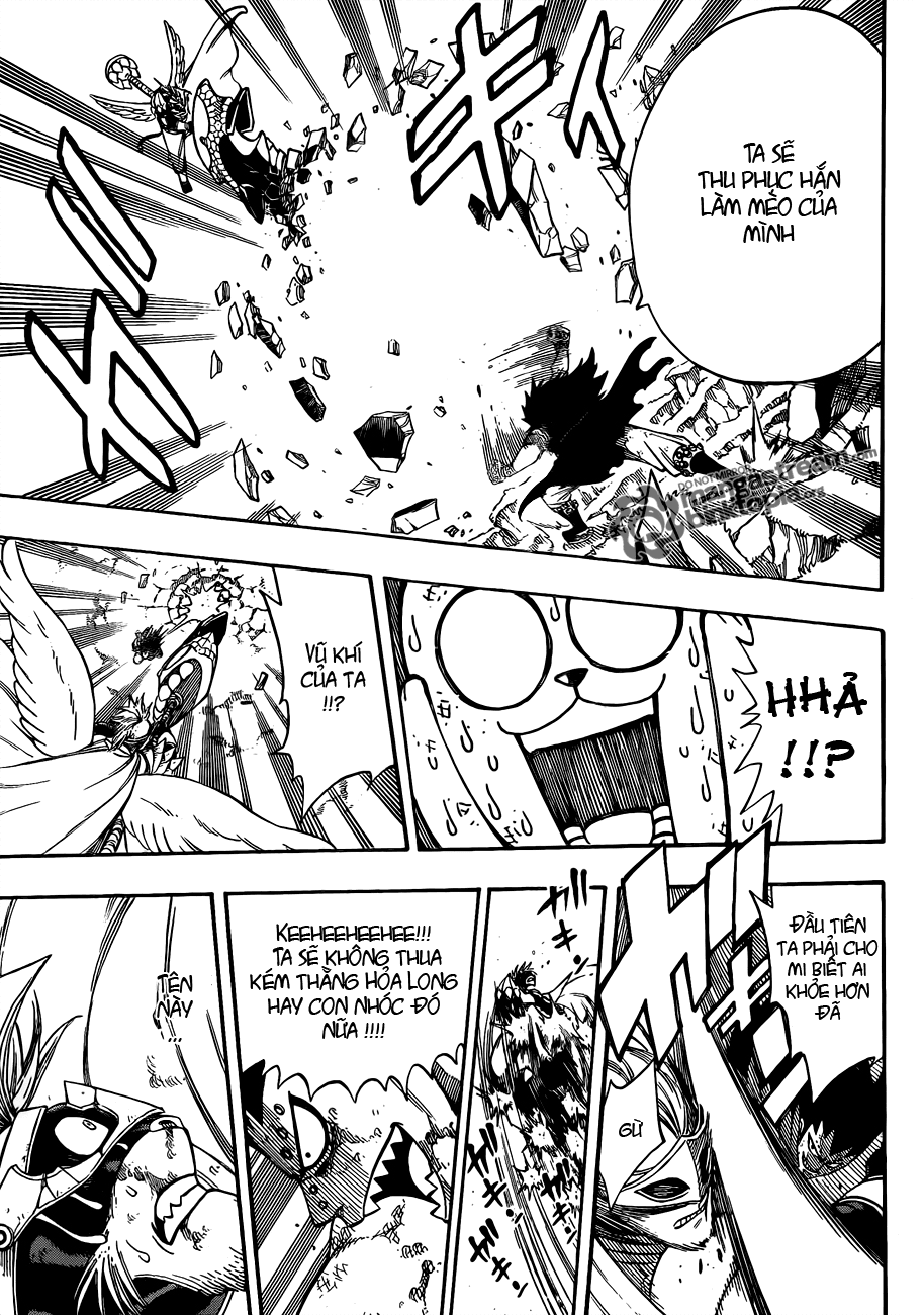 Fairy Tail Chapter 186 - 11