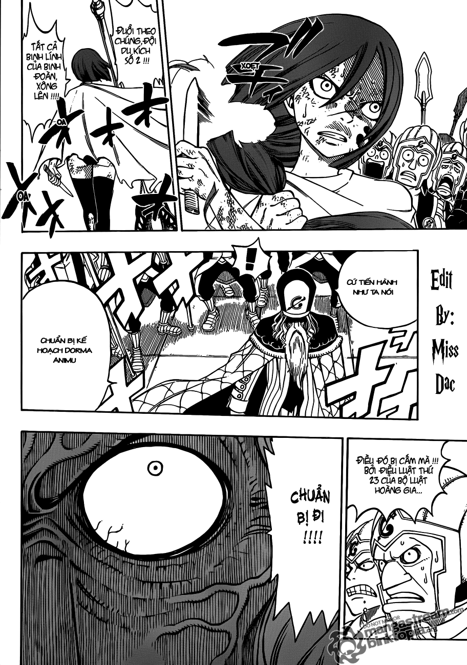 Fairy Tail Chapter 187 - 17