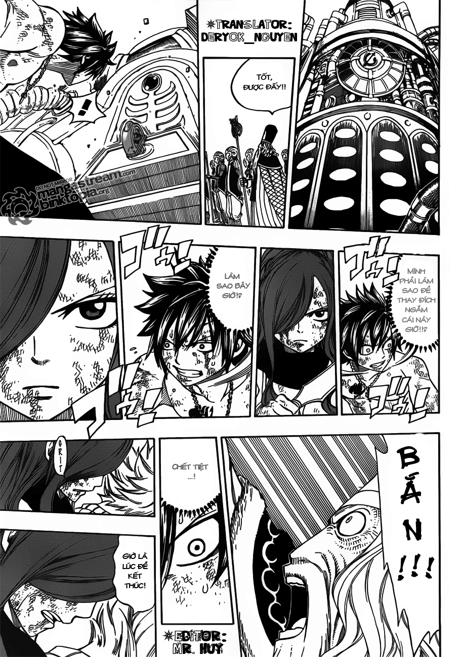 Fairy Tail Chapter 187 - 5