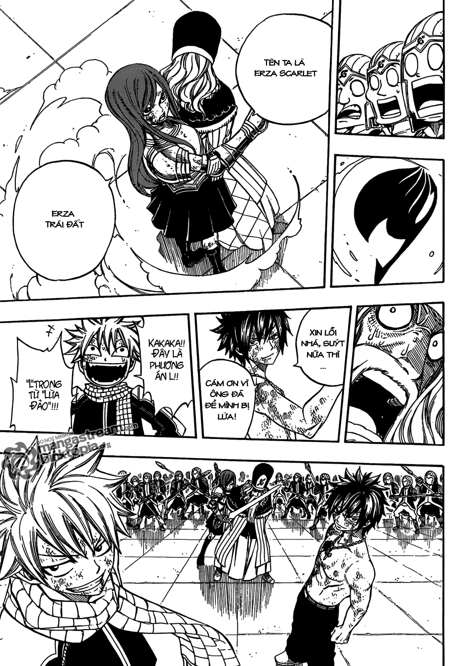 Fairy Tail Chapter 187 - 9