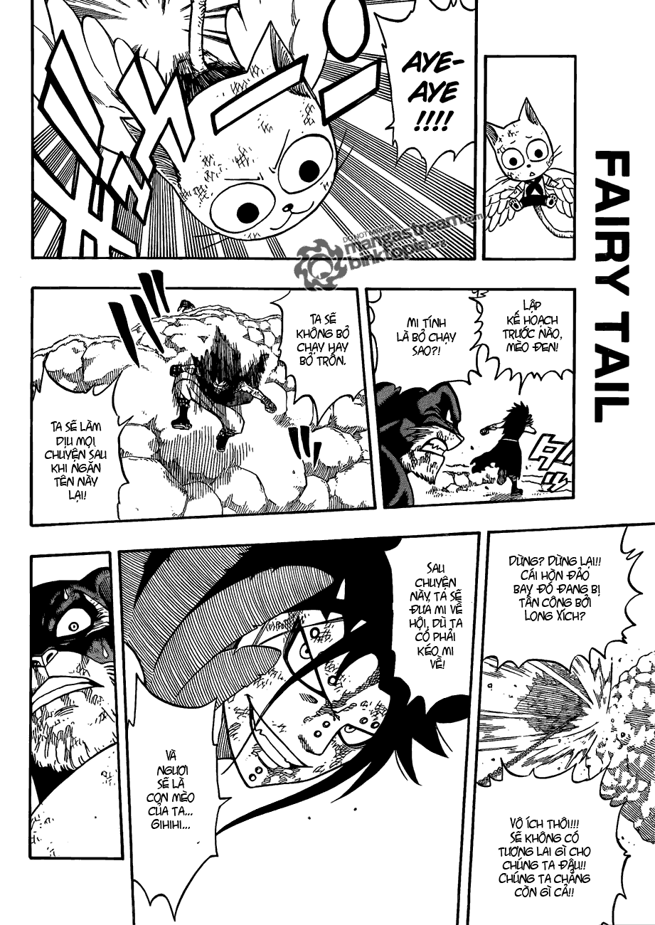 Fairy Tail Chapter 188 - 4