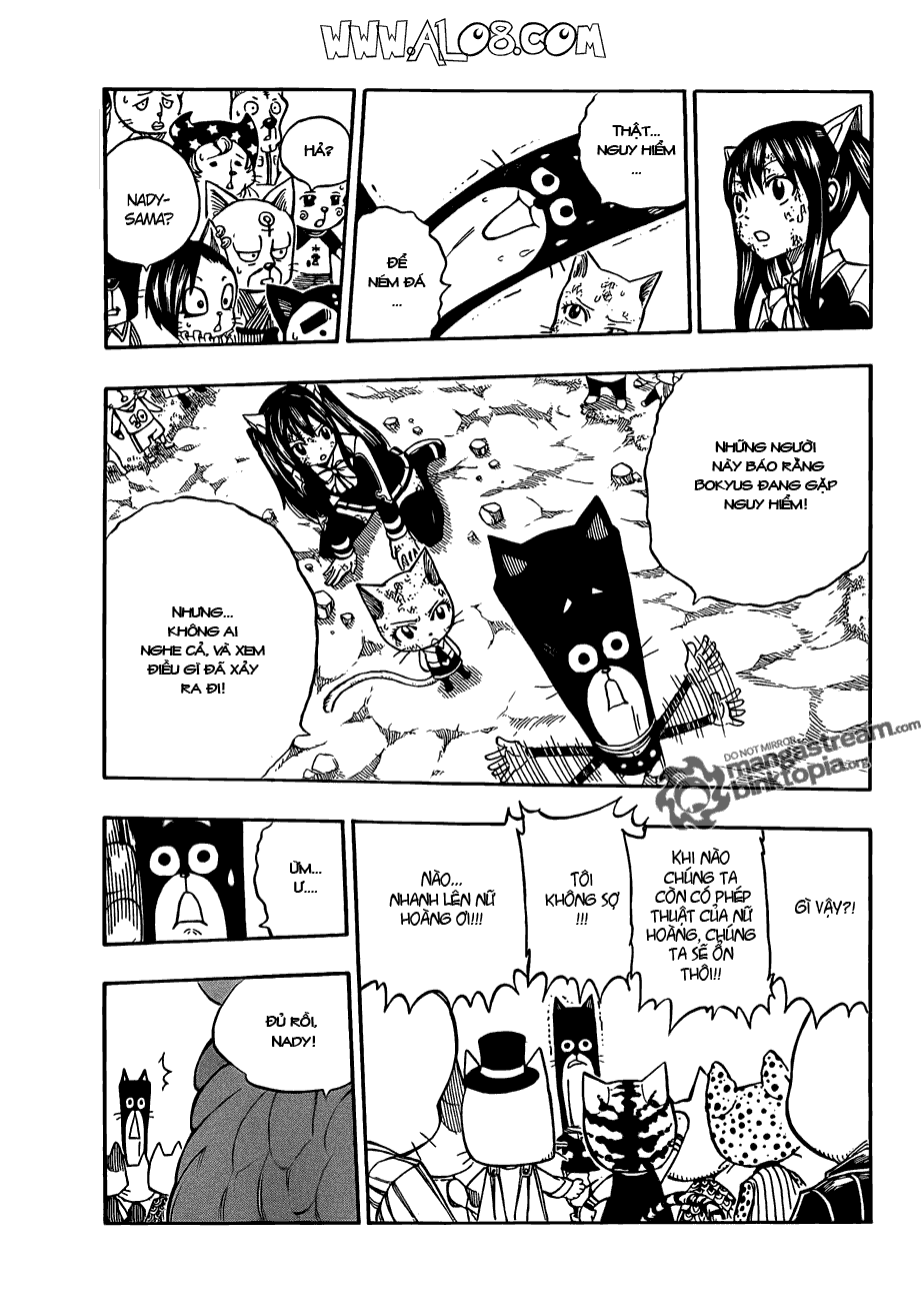 Fairy Tail Chapter 188 - 9